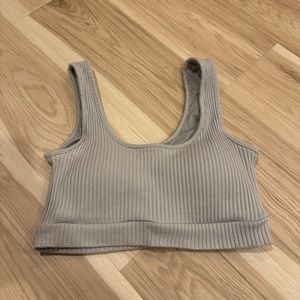 Klassy Network Knitted Bra Top